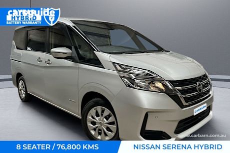 Silver 2019 Nissan Serena OtherCar X