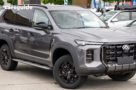 Grey 2025 LDV D90 Wagon Executive (2Wd)