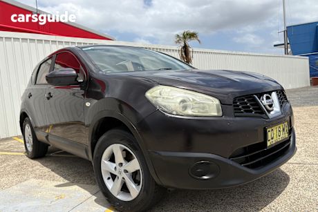 Black 2010 Nissan Dualis Wagon St (4X2)