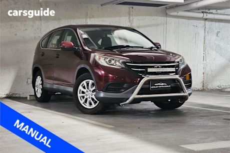 Red 2013 Honda CR-V Wagon Vti (4X2)