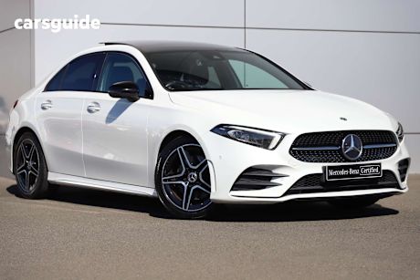 White 2021 Mercedes-Benz A250 Sedan 4Matic