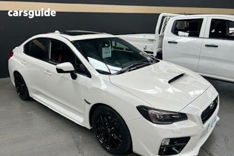 White 2017 Subaru WRX Sedan Premium (Awd)