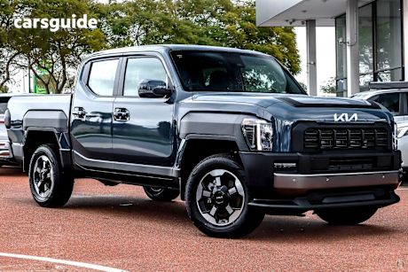 Blue 2025 Kia Tasman Double Cab Pick Up Sx+ (4X4) (0.9T) Body Fender