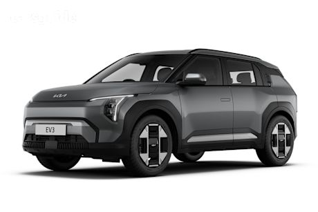 Grey 2025 Kia Ev3 Wagon Earth 2Wd Lr Warm Grey