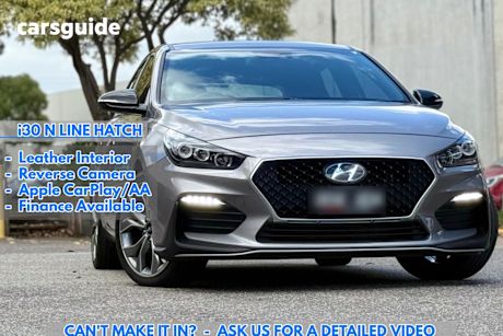 Silver 2021 Hyundai I30 Hatchback N Line