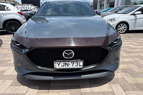 Grey 2019 Mazda 3 Hatchback G20 Pure