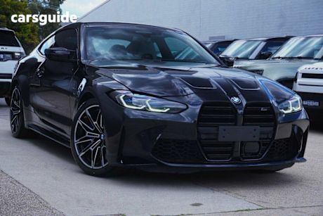 Black 2020 BMW M4 Coupe Competition