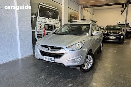 Silver 2013 Hyundai IX35 Wagon Elite (Awd)