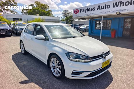 2017 Volkswagen Golf Hatchback 110 Tsi Comfortline