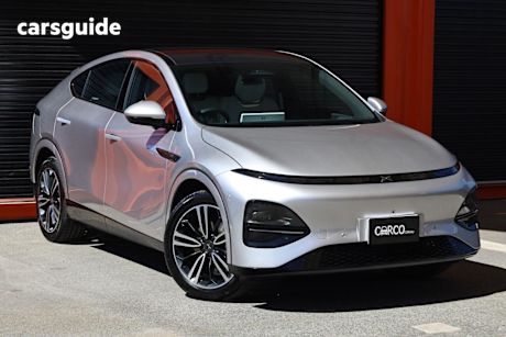 Silver 2025 Xpeng G6 Wagon Long Range