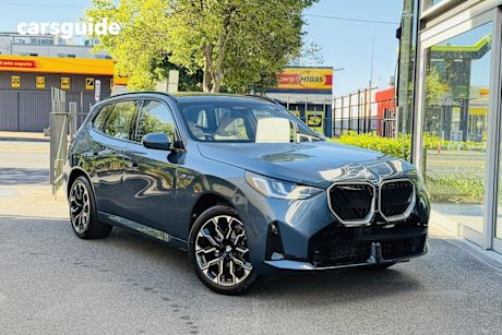 Blue 2025 BMW X3 Wagon 20 Xdrive