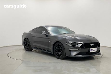 2018 Ford Mustang Coupe Fastback Gt 5.0 V8