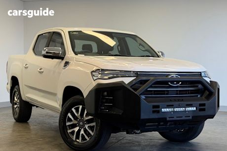 White 2022 LDV T60 Double Cab Utility Max Luxe (4X4)