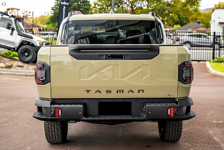 Beige 2025 Kia Tasman Double Cab Pick Up X-Pro (4X4) (0.9T) Bdy Fender
