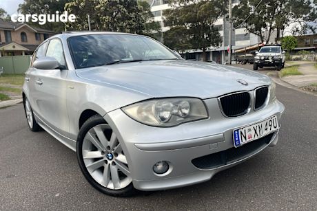 Silver 2006 BMW 120I Hatchback