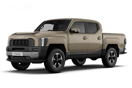 Beige 2025 Kia Tasman Double Cab Pick Up Sx+ (4X4) (0.9T) Body Fender