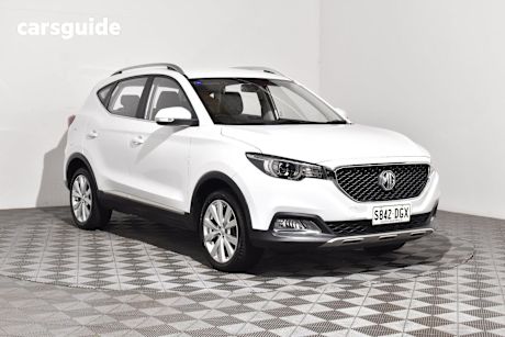 White 2023 MG ZS Wagon Excite