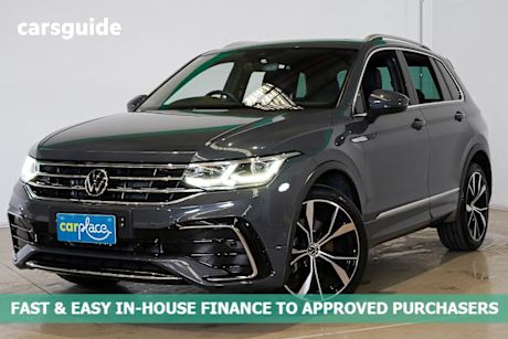 Grey 2021 Volkswagen Tiguan Wagon 162Tsi R-Line
