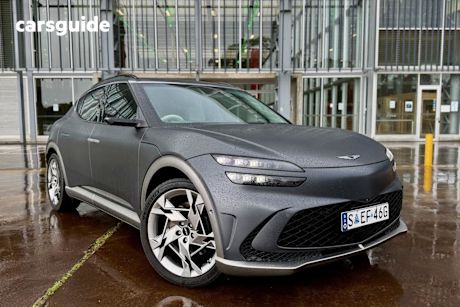 Grey 2022 Genesis GV60 Wagon Performance Lux