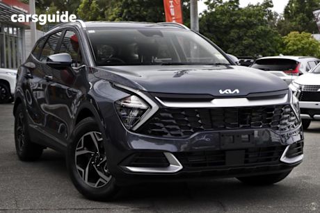 Grey 2025 Kia Sportage Wagon S (Awd)