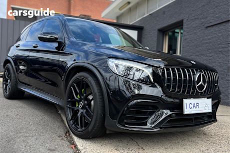 2018 Mercedes-Benz GLC63 Wagon S