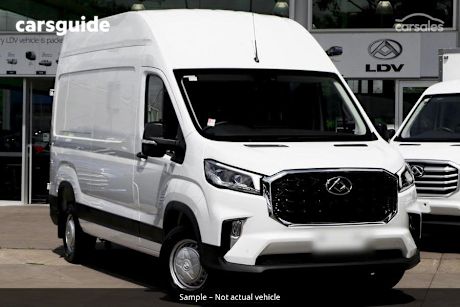 White 2025 LDV Deliver 9 Mini-bus Lwb High Roof 12 Seat