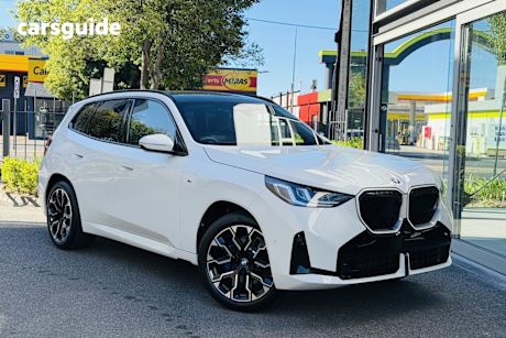 White 2025 BMW X3 Wagon 20 Xdrive