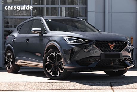 Grey 2024 Cupra Formentor Wagon V