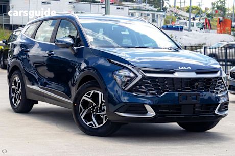 Blue 2025 Kia Sportage Wagon S (Awd)