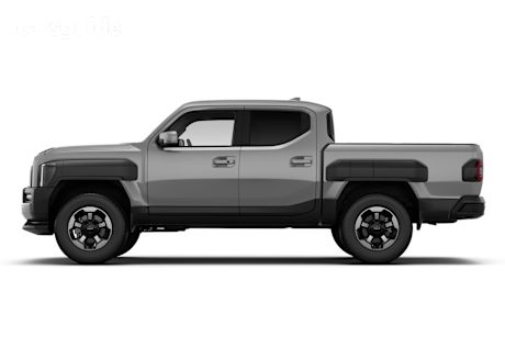 Grey 2025 Kia Tasman Double Cab Pick Up Sx+ (4X4) (0.9T) Body Fender