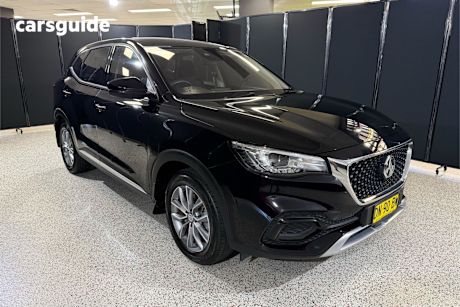 Black 2021 MG HS Wagon Core