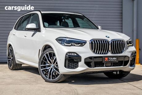 White 2019 BMW X5 Wagon Xdrive 40I M Sport (5 Seat)