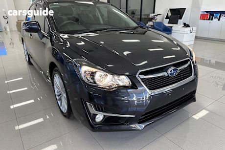 Grey 2015 Subaru Impreza Sedan 2.0I-S (Awd)