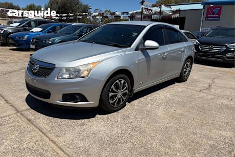 Silver 2012 Holden Cruze Sedan Cd