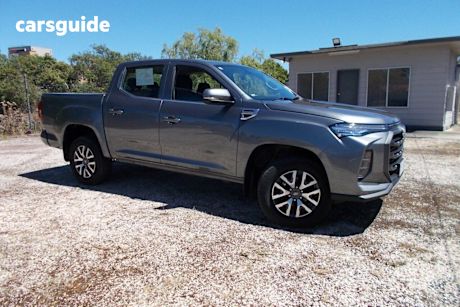 Bronze 2022 LDV T60 Double Cab Utility Max Pro (4X4)