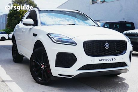 White 2022 Jaguar E-Pace Wagon P250 R-Dynamic Se Awd (183Kw)