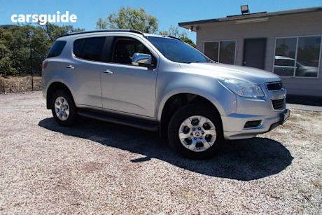 Silver 2015 Holden Colorado 7 Wagon Ltz (4X4)