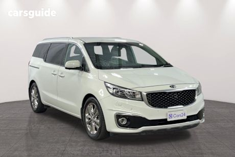 2016 Kia Carnival Wagon Platinum
