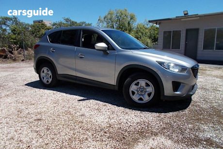 Grey 2013 Mazda CX-5 Wagon Maxx (4X4)