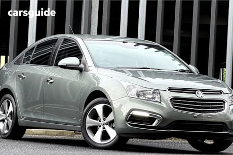 Grey 2016 Holden Cruze Sedan Z-Series