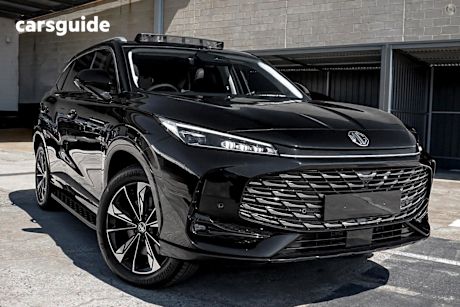 Black 2025 MG HS Wagon Essence