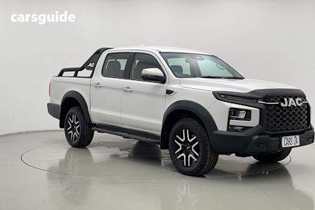 2024 JAC T9 UTE Dual Cab Pick-up Oasis (4X4)