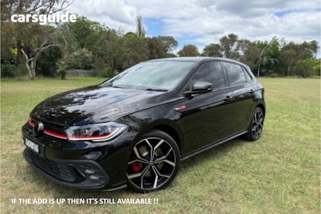 Black 2024 Volkswagen Polo Hatchback Gti