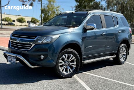 Blue 2017 Holden Trailblazer Wagon Ltz (4X4)