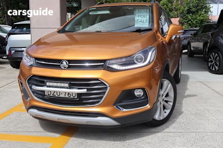 Gold 2018 Holden Trax Wagon Ltz
