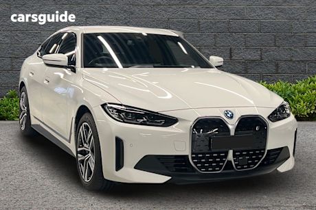 White 2024 BMW I4 Coupe Edrive35 Gran Coupe