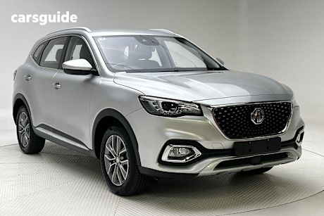 Silver 2022 MG HS Wagon Vibe