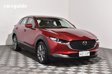 Red 2023 Mazda CX-30 Wagon G20 Evolve (Fwd)