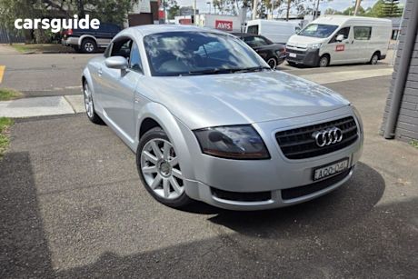 Silver 2004 Audi TT Coupe