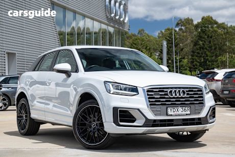 White 2017 Audi Q2 Wagon 1.4 Tfsi Yac Edition 1 Cod